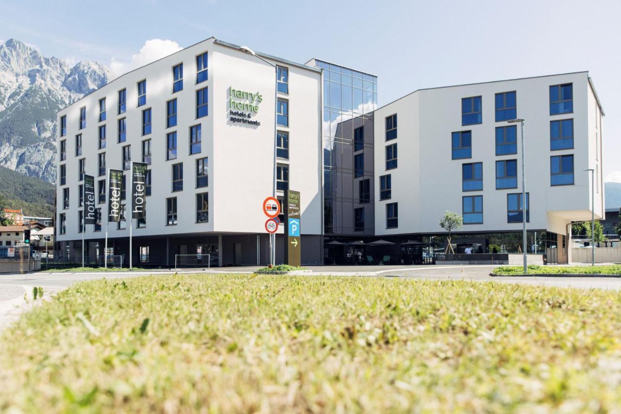 Harry'S Home Telfs Hotel & Apartments エクステリア 写真
