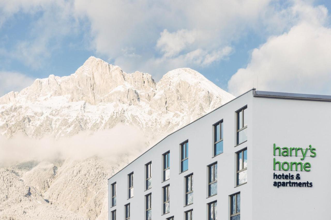 Harry'S Home Telfs Hotel & Apartments エクステリア 写真