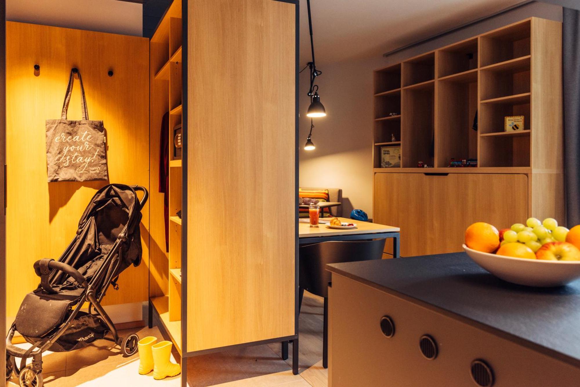 Harry'S Home Telfs Hotel & Apartments エクステリア 写真